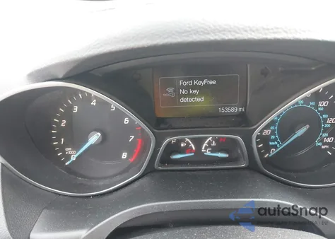 2014 Ford Escape Titanium z USA, uszkodzony, nr VIN 1FMCU0JX4EUE36925